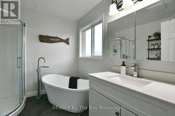 4 Piece Bath with Separate Soaker Tub -