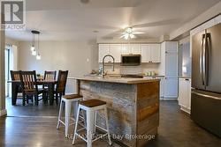 Island For Extra Seating -