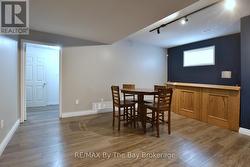 Bar Area on Lower Level -