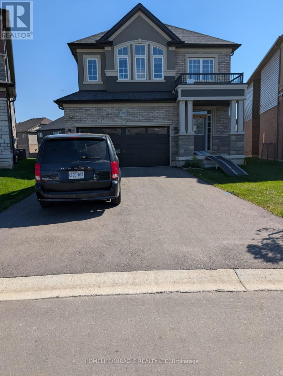 29 Jenner Drive, Brant, ON - Outdoor With Facade