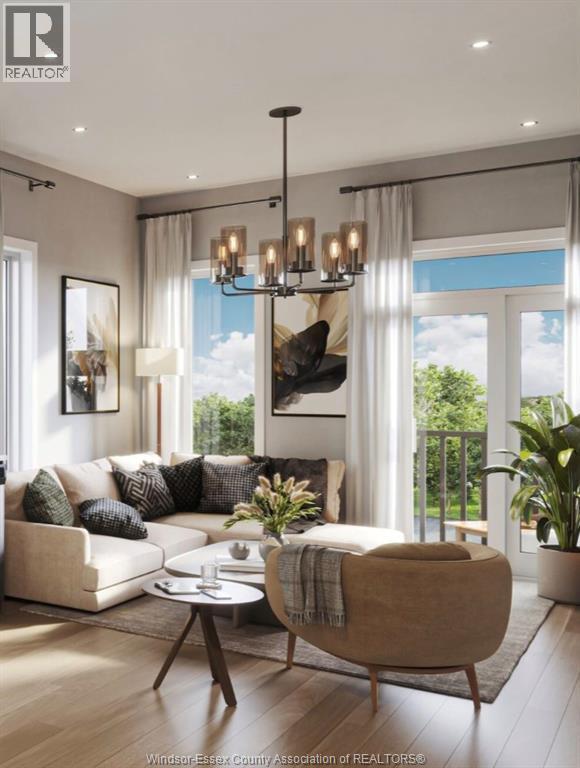 122 Conservancy Drive Unit# Upper Unit Light Package, Barrhaven West, ON - Indoor Photo Showing Living Room