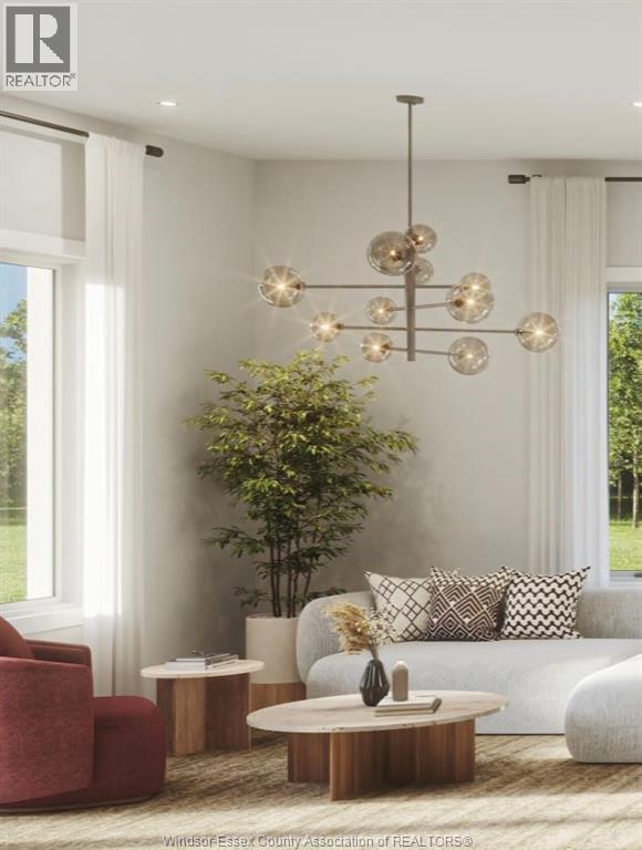 122 Conservancy Drive Unit# Upper Unit Light Package, Barrhaven West, ON - Indoor Photo Showing Living Room