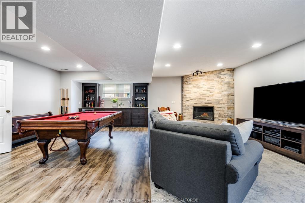 171 Sturgeon Meadows, Leamington, ON - Indoor Photo Showing Other Room With Fireplace