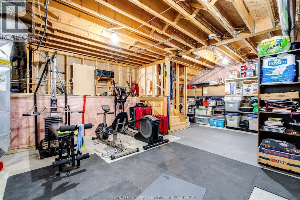 171 Sturgeon Meadows, Leamington, ON - Indoor Photo Showing Basement