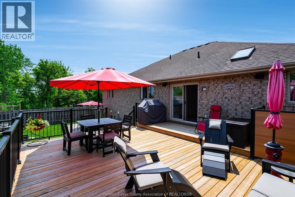 171 Sturgeon Meadows, Leamington, ON - Outdoor With Deck Patio Veranda With Exterior