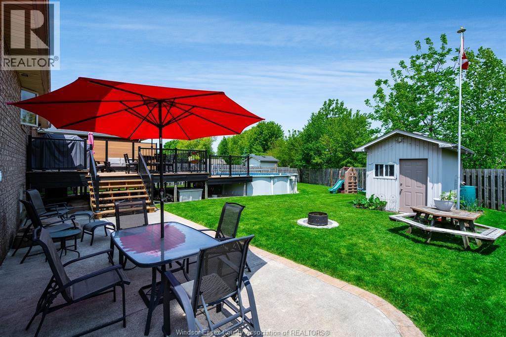 171 Sturgeon Meadows, Leamington, ON - Outdoor With Deck Patio Veranda