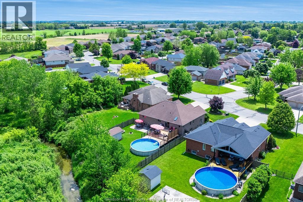 171 Sturgeon Meadows, Leamington, ON - Outdoor With Above Ground Pool With View