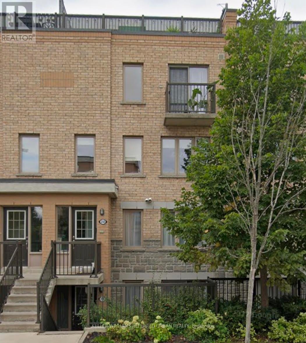 244 - 12 Foundry Avenue, Toronto, ON - Outdoor