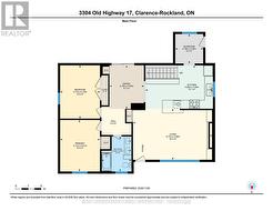 Floor Plan-Main Level -