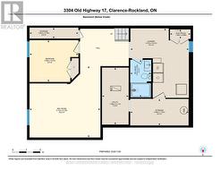 Floor Plan-Basement -