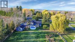 Overhead shot-Backyard -