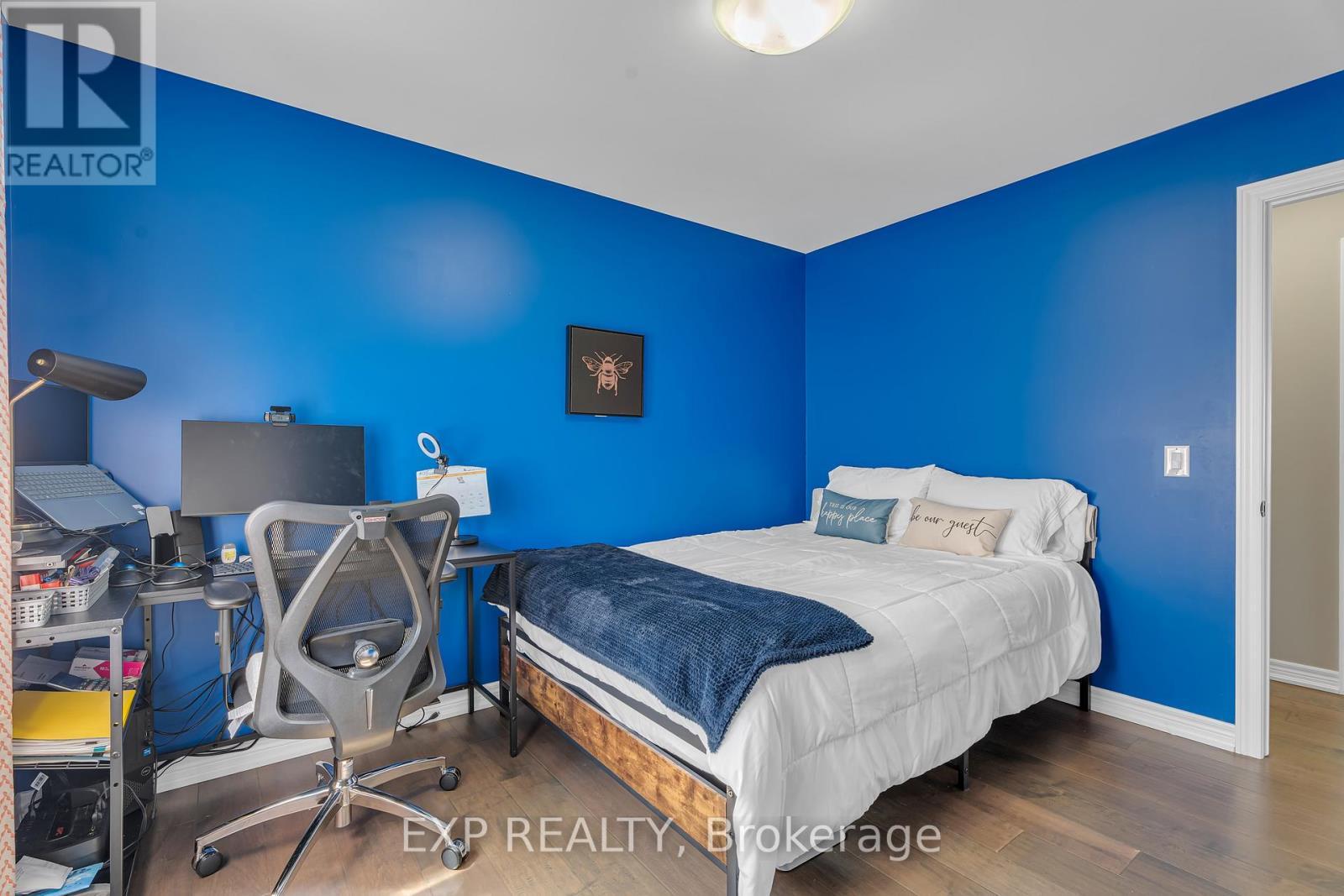 1206 Hansler Road, Thorold (Hurricane/Merrittville), ON - Indoor Photo Showing Bedroom