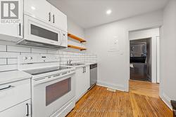 Built in appliances -