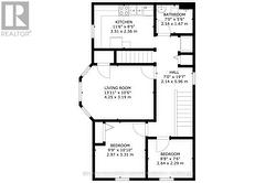 Upper unit 2nd floor plan -