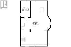 Basement floor plan -