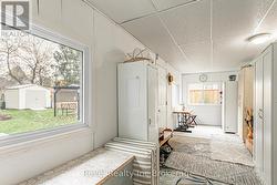 A bright airy space -