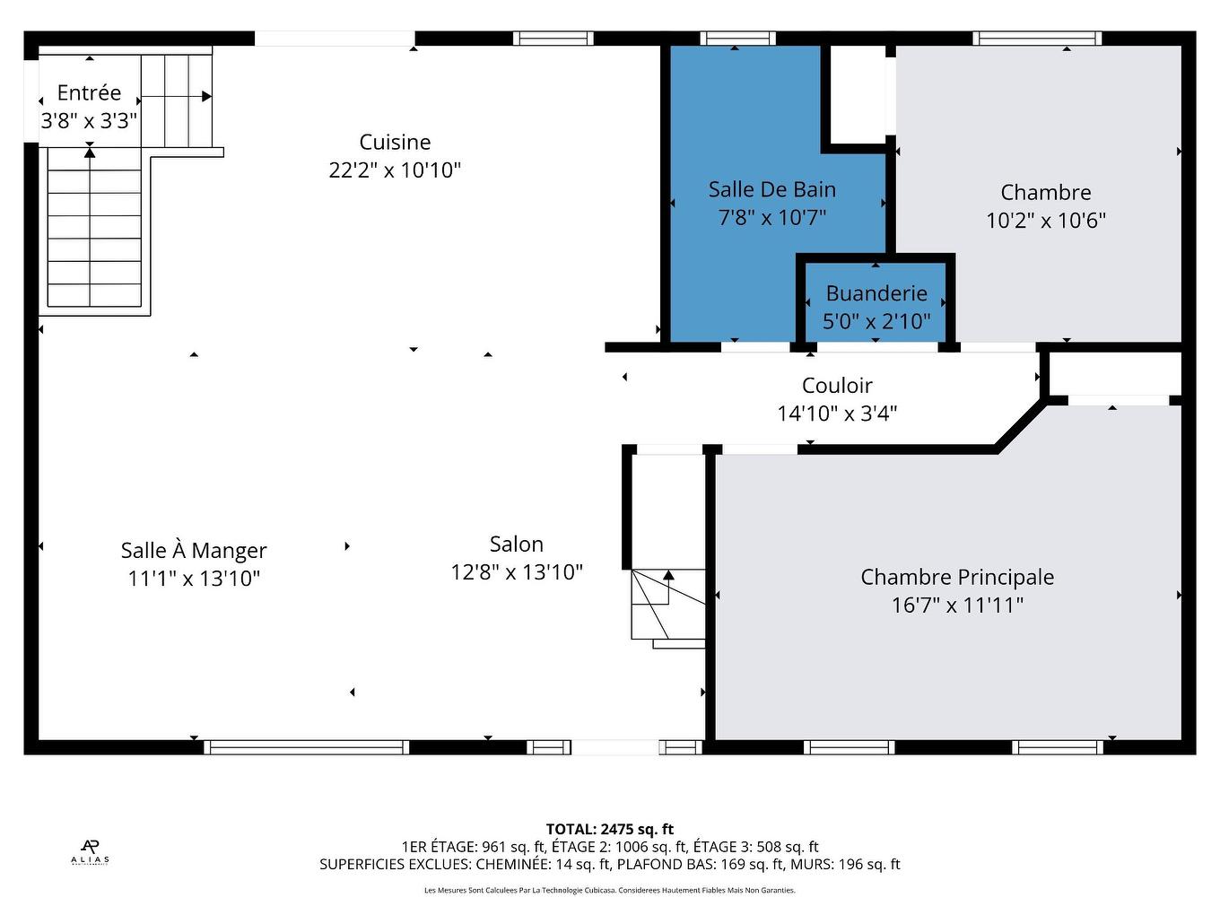 Drawing (sketch) - 4 Rue Lambert, Repentigny (Repentigny), QC - Other