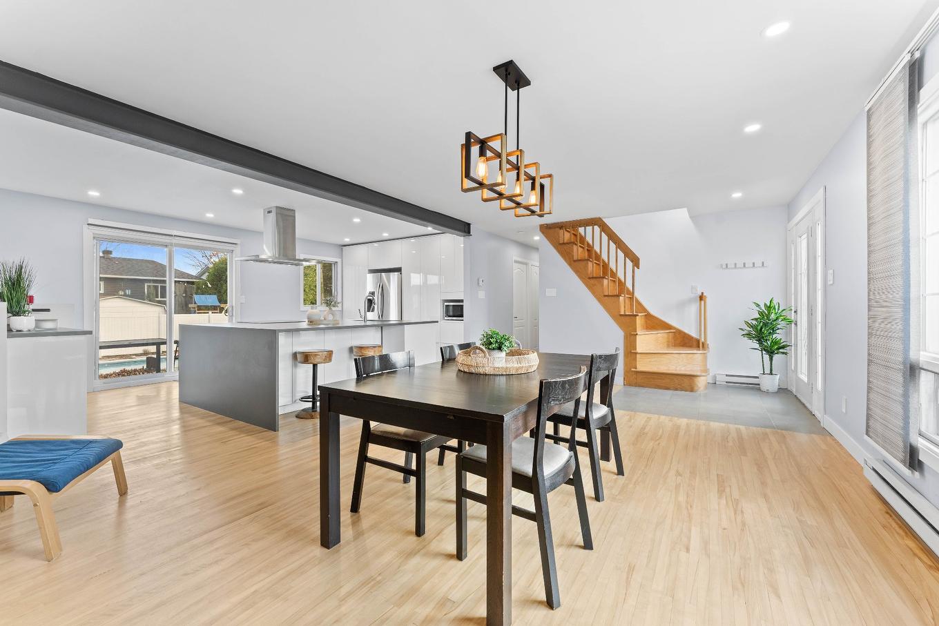 Dining room - 4 Rue Lambert, Repentigny (Repentigny), QC - Indoor Photo Showing Dining Room