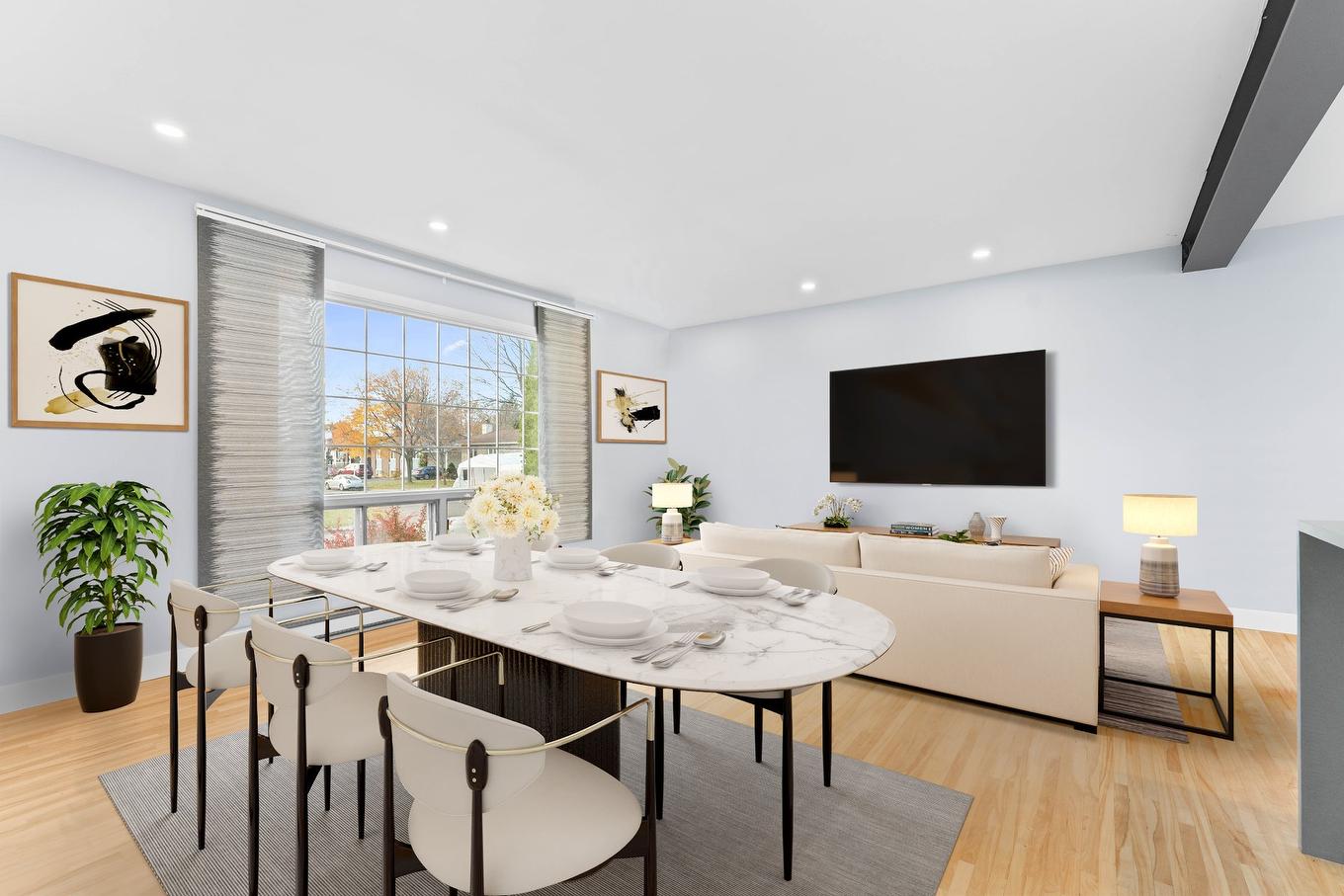 Living room - 4 Rue Lambert, Repentigny (Repentigny), QC - Indoor