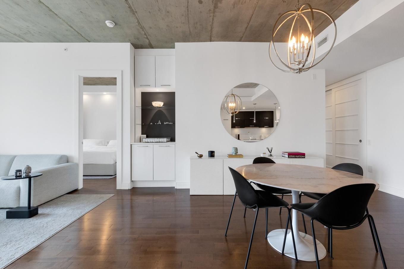 Salle à manger - 404-2200 Rue Harriet-Quimby, Montréal (Saint-Laurent), QC - Indoor Photo Showing Dining Room