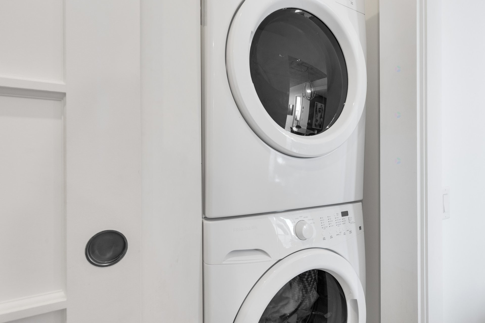 Laundry - 404-2200 Rue Harriet-Quimby, Montréal (Saint-Laurent), QC - Indoor Photo Showing Laundry Room