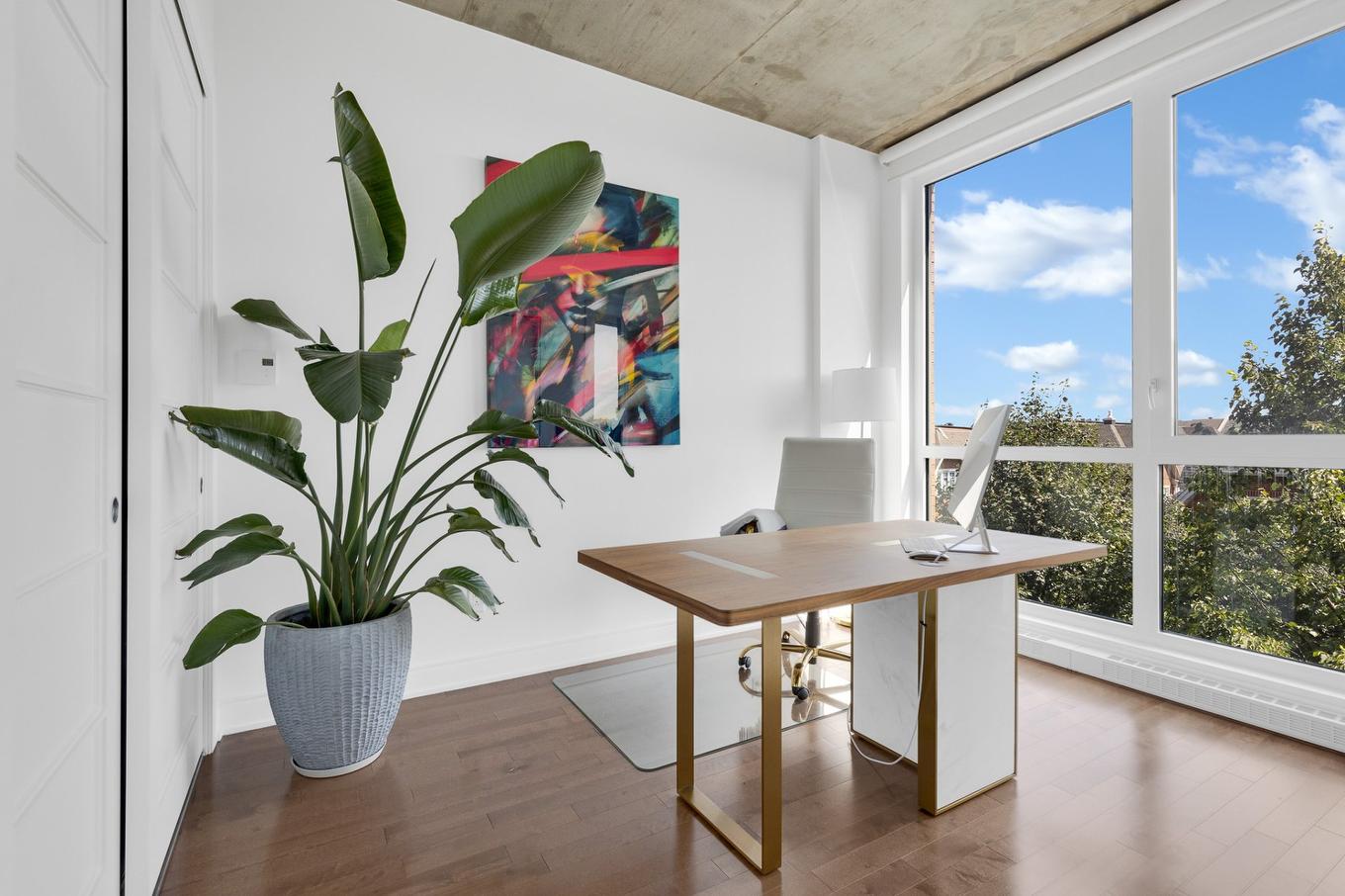 Chambre à coucher - 404-2200 Rue Harriet-Quimby, Montréal (Saint-Laurent), QC - Indoor