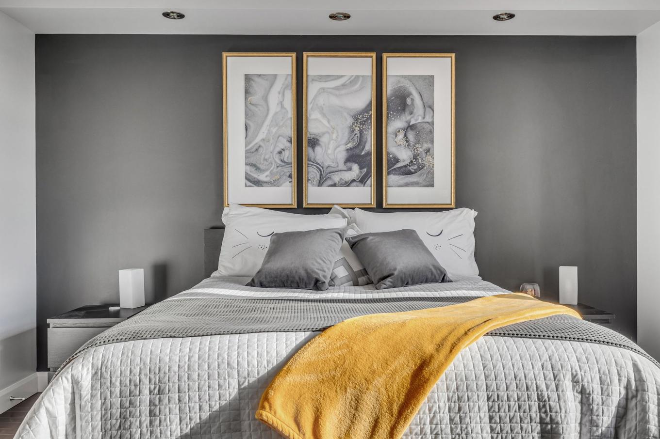 Primary bedroom - 705-7755 Rue Du Daim, Québec (Charlesbourg), QC - Indoor Photo Showing Bedroom