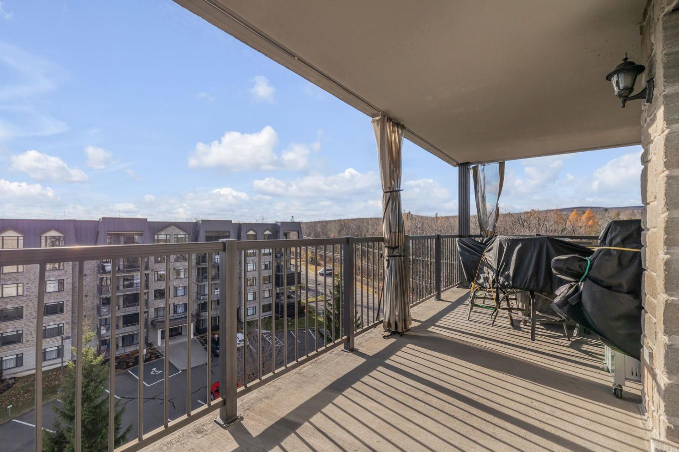 Patio - 705-7755 Rue Du Daim, Québec (Charlesbourg), QC - Outdoor With Exterior