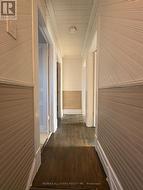 upstairs hallway -