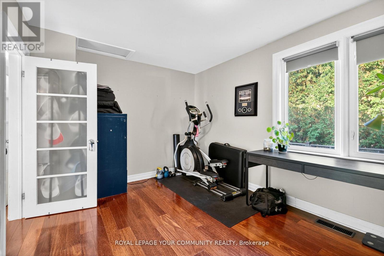 67 Monkswood Crescent, Newmarket, ON - Indoor Photo Showing Gym Room