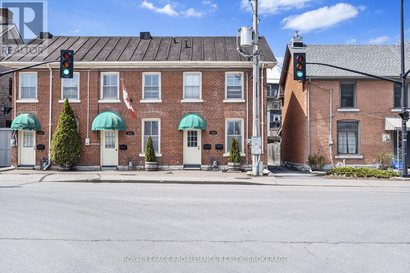 274 Wellington Street, Kingston (East Of Sir John A. Blvd), ON - Outdoor With Facade