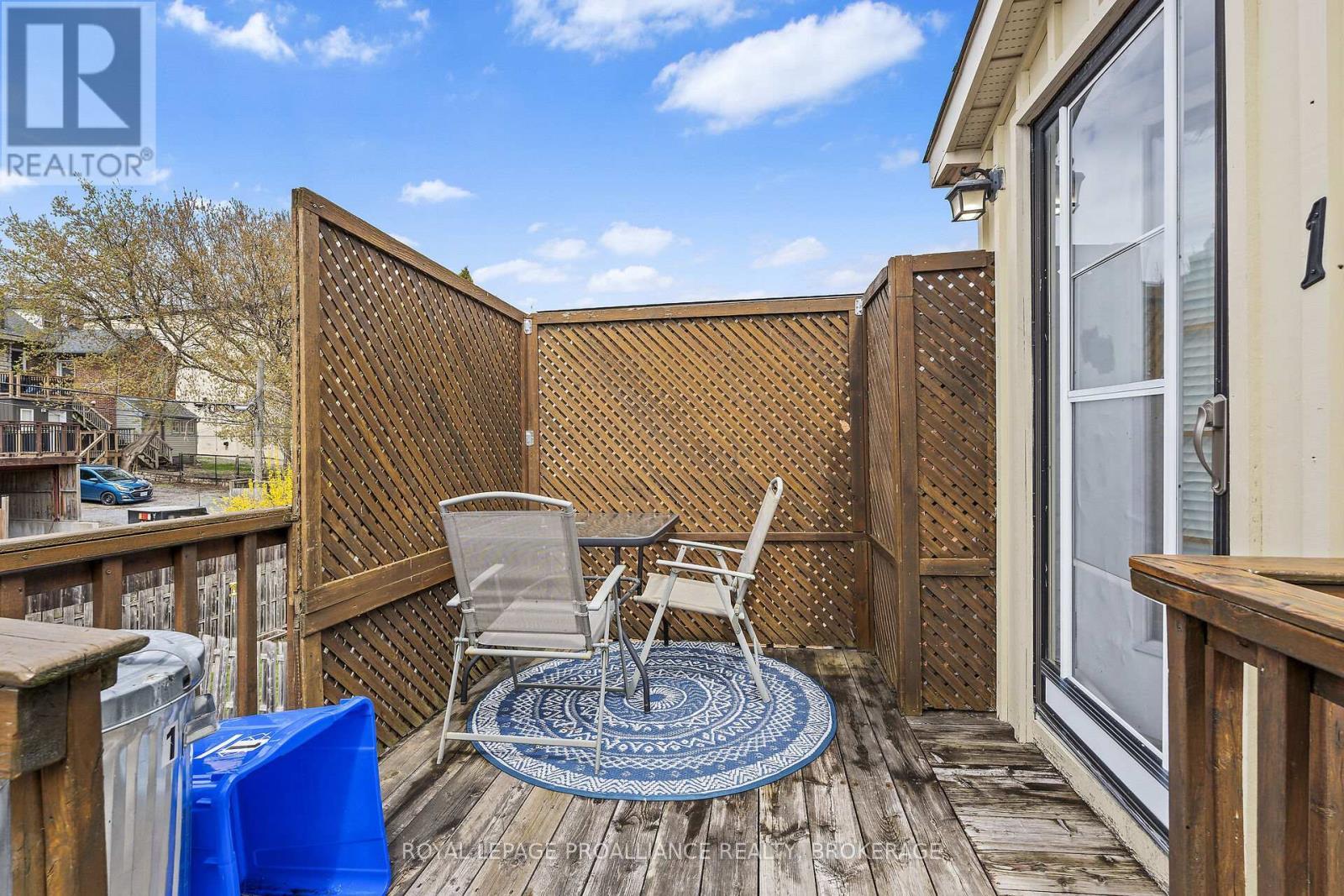 274 Wellington Street, Kingston (East Of Sir John A. Blvd), ON - Outdoor With Deck Patio Veranda With Exterior