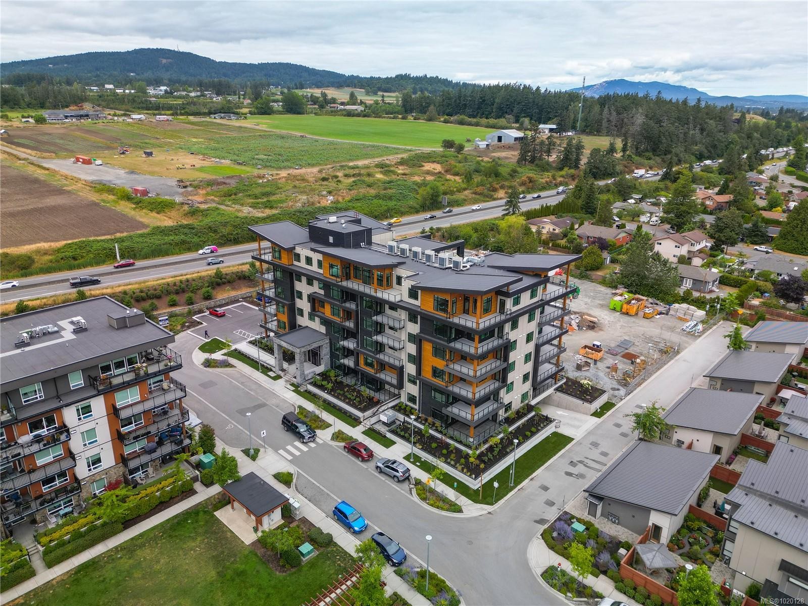 108-2520 Hackett Cres, Central Saanich, BC - Outdoor With View