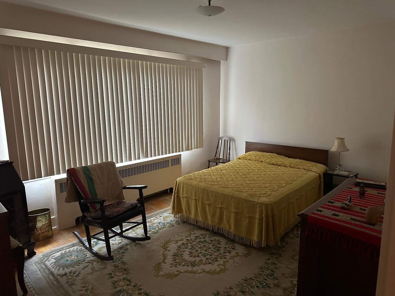 Chambre à coucher principale - 5155 - 5157 Av. Cumberland, Montréal (Côte-Des-Neiges/Notre-Dame-De-Grâce), QC - Indoor Photo Showing Bedroom