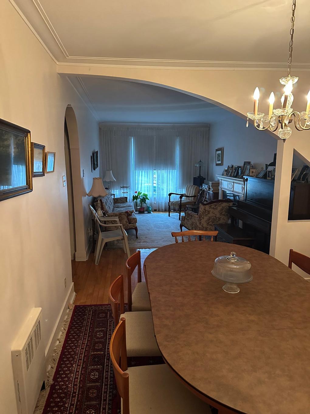 Salle à manger - 5155 - 5157 Av. Cumberland, Montréal (Côte-Des-Neiges/Notre-Dame-De-Grâce), QC - Indoor Photo Showing Dining Room