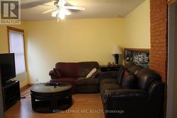 Living Room (prior to tenants) -