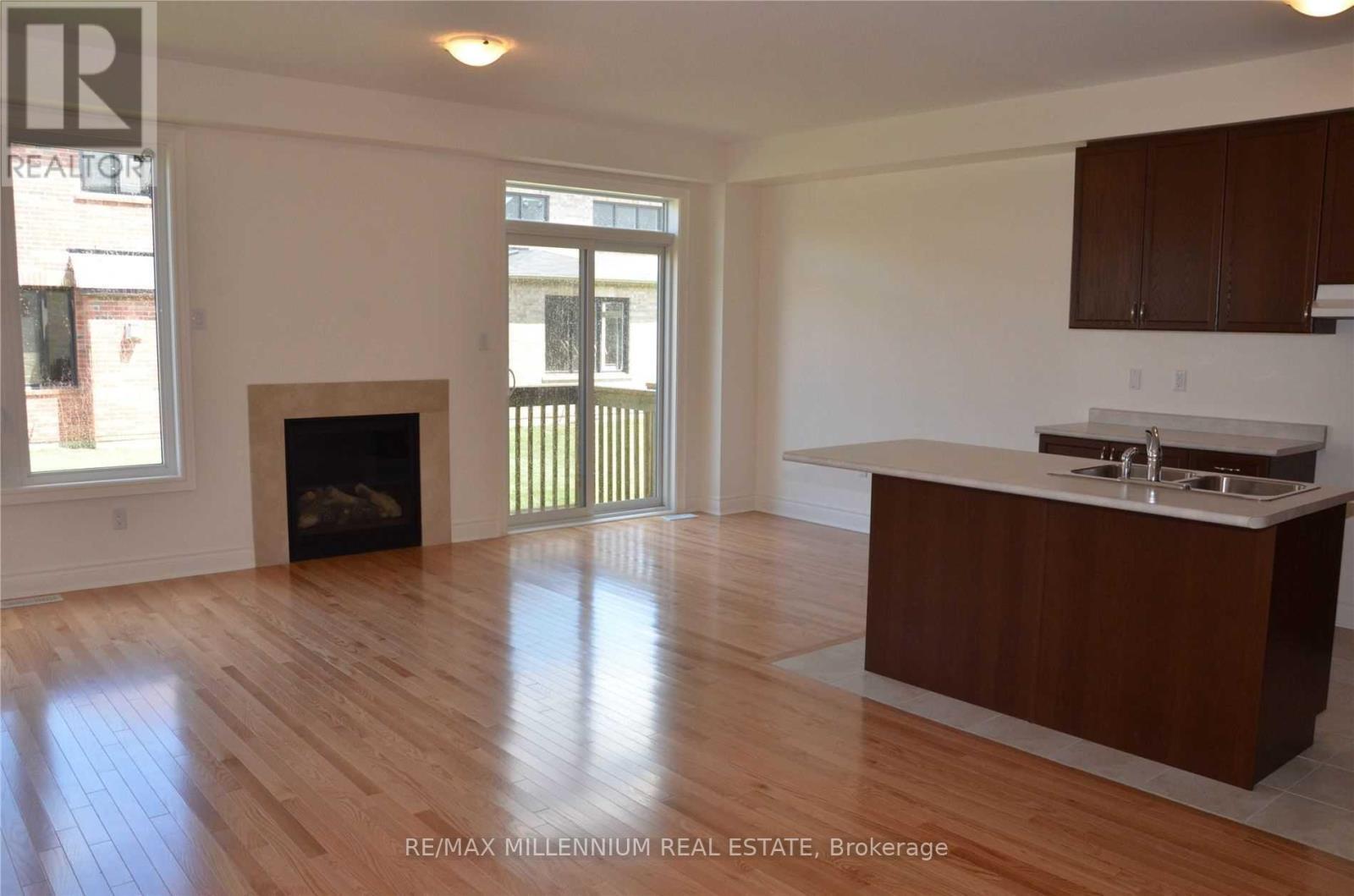 50 Andretti Crescent, Brampton, ON - Indoor With Fireplace