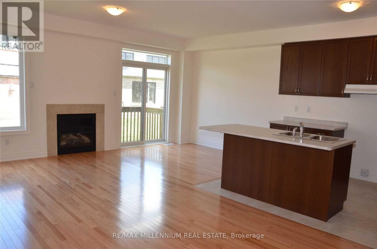 50 Andretti Crescent, Brampton, ON - Indoor With Fireplace