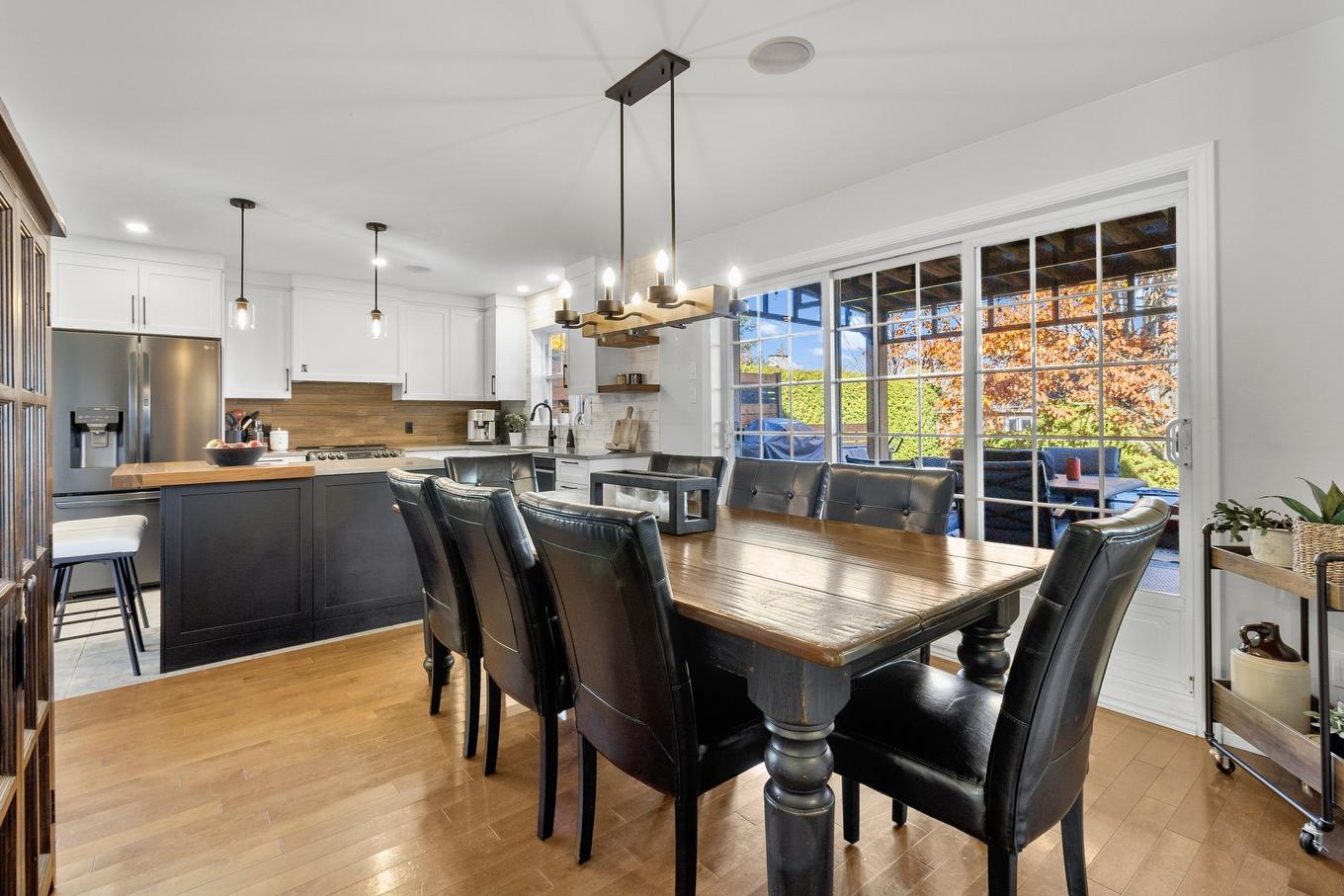 Dining room - 1075 Rue De Forillon, Sherbrooke (Brompton/Rock Forest/Saint-Élie/Deauville), QC - Indoor Photo Showing Dining Room