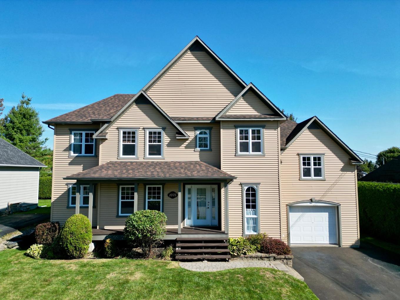 Frontage - 1075 Rue De Forillon, Sherbrooke (Brompton/Rock Forest/Saint-Élie/Deauville), QC - Outdoor With Facade