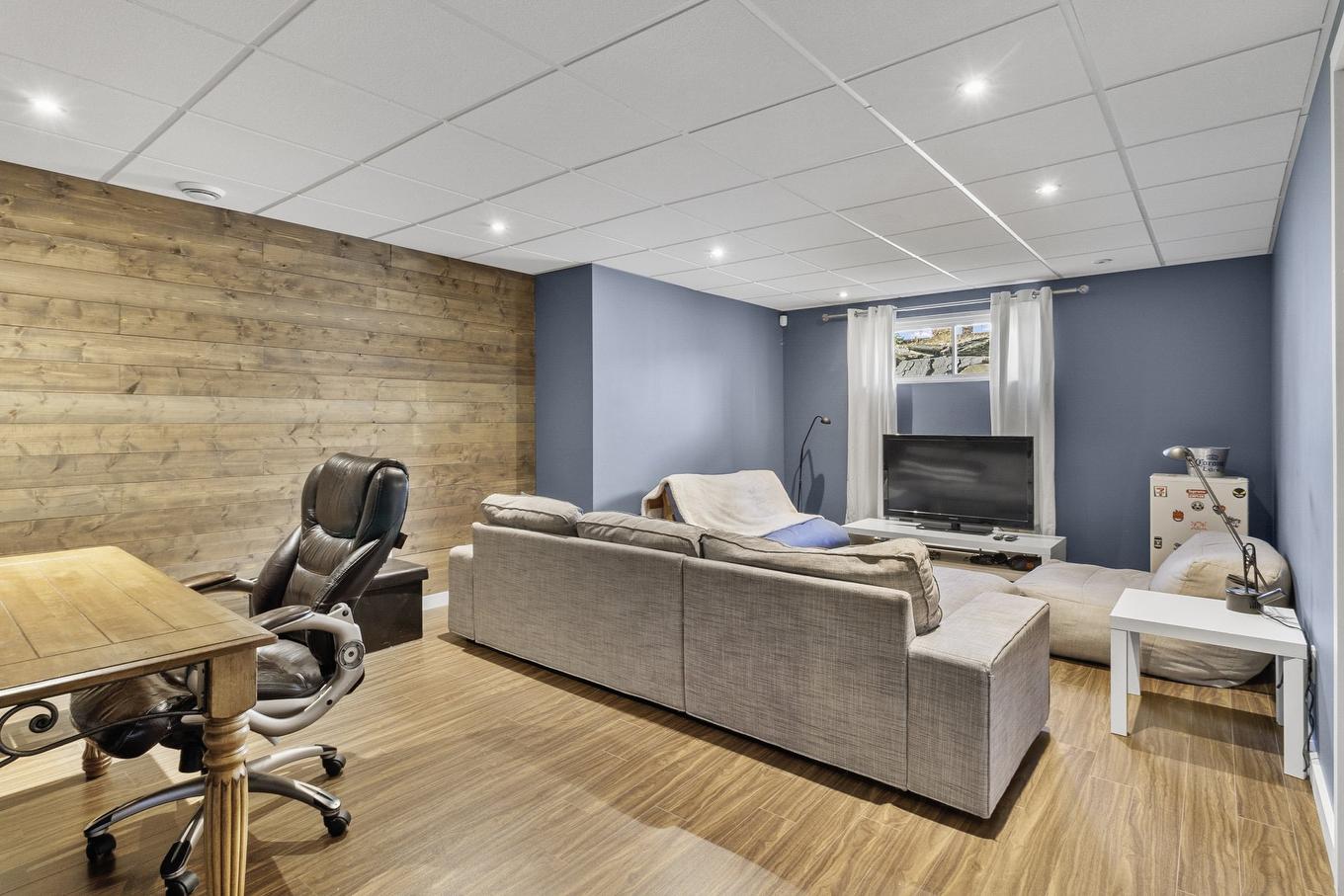 Family room - 1075 Rue De Forillon, Sherbrooke (Brompton/Rock Forest/Saint-Élie/Deauville), QC - Indoor Photo Showing Office