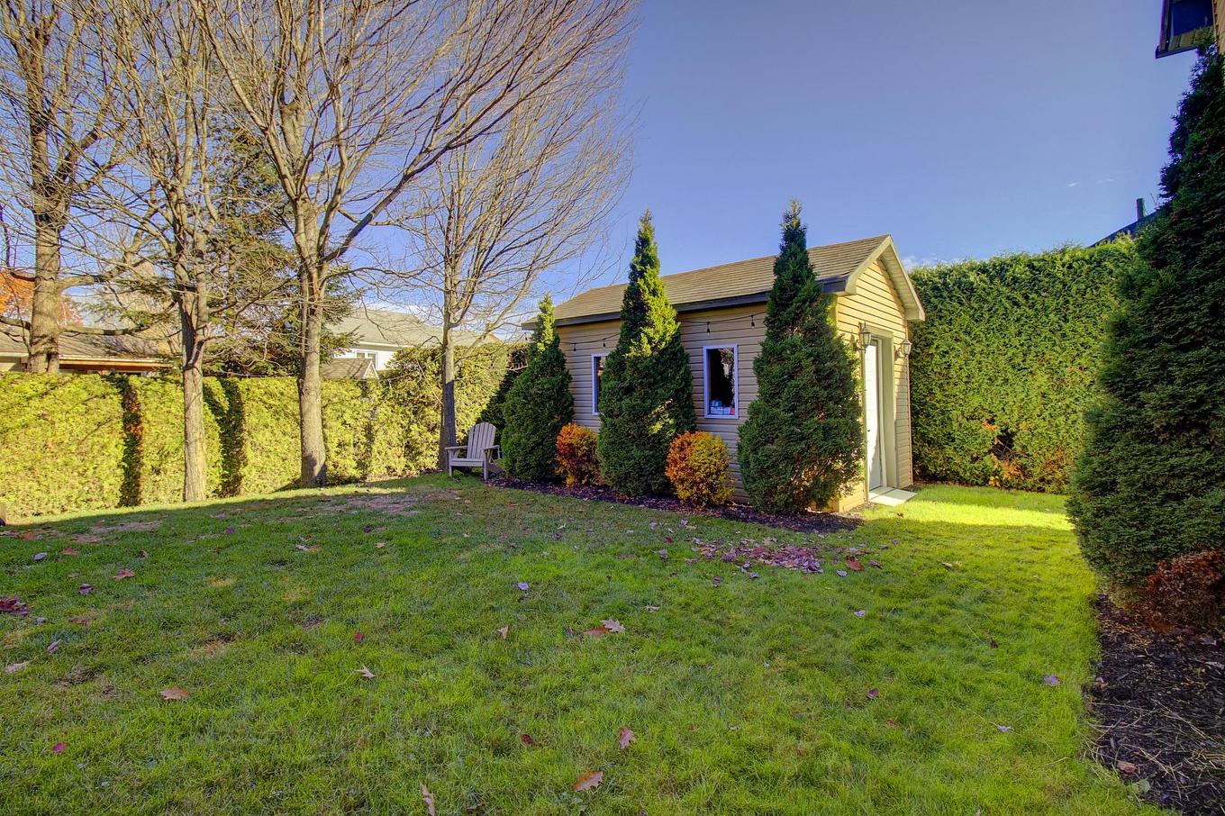 Shed - 1075 Rue De Forillon, Sherbrooke (Brompton/Rock Forest/Saint-Élie/Deauville), QC - Outdoor