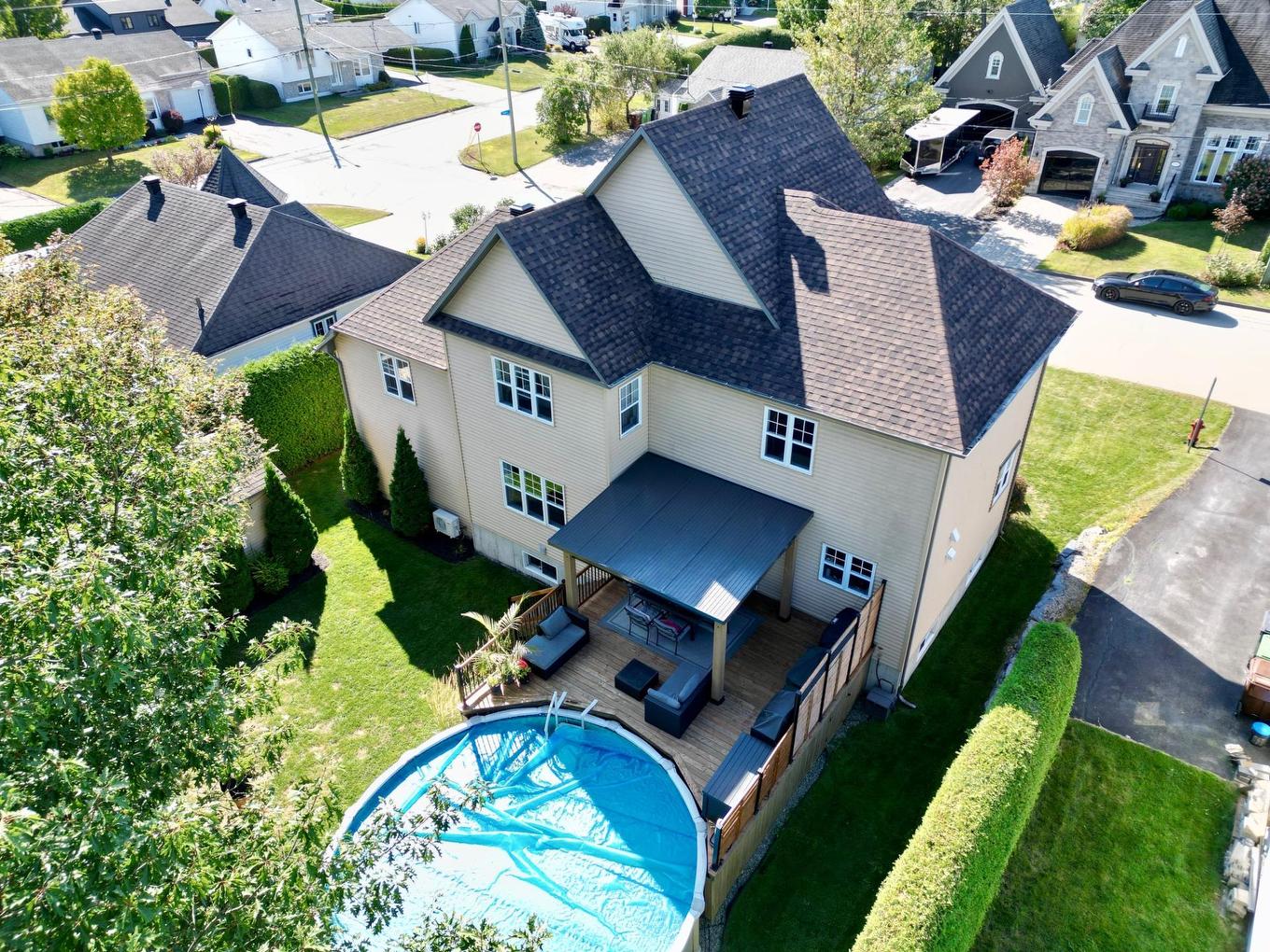 Back facade - 1075 Rue De Forillon, Sherbrooke (Brompton/Rock Forest/Saint-Élie/Deauville), QC - Outdoor