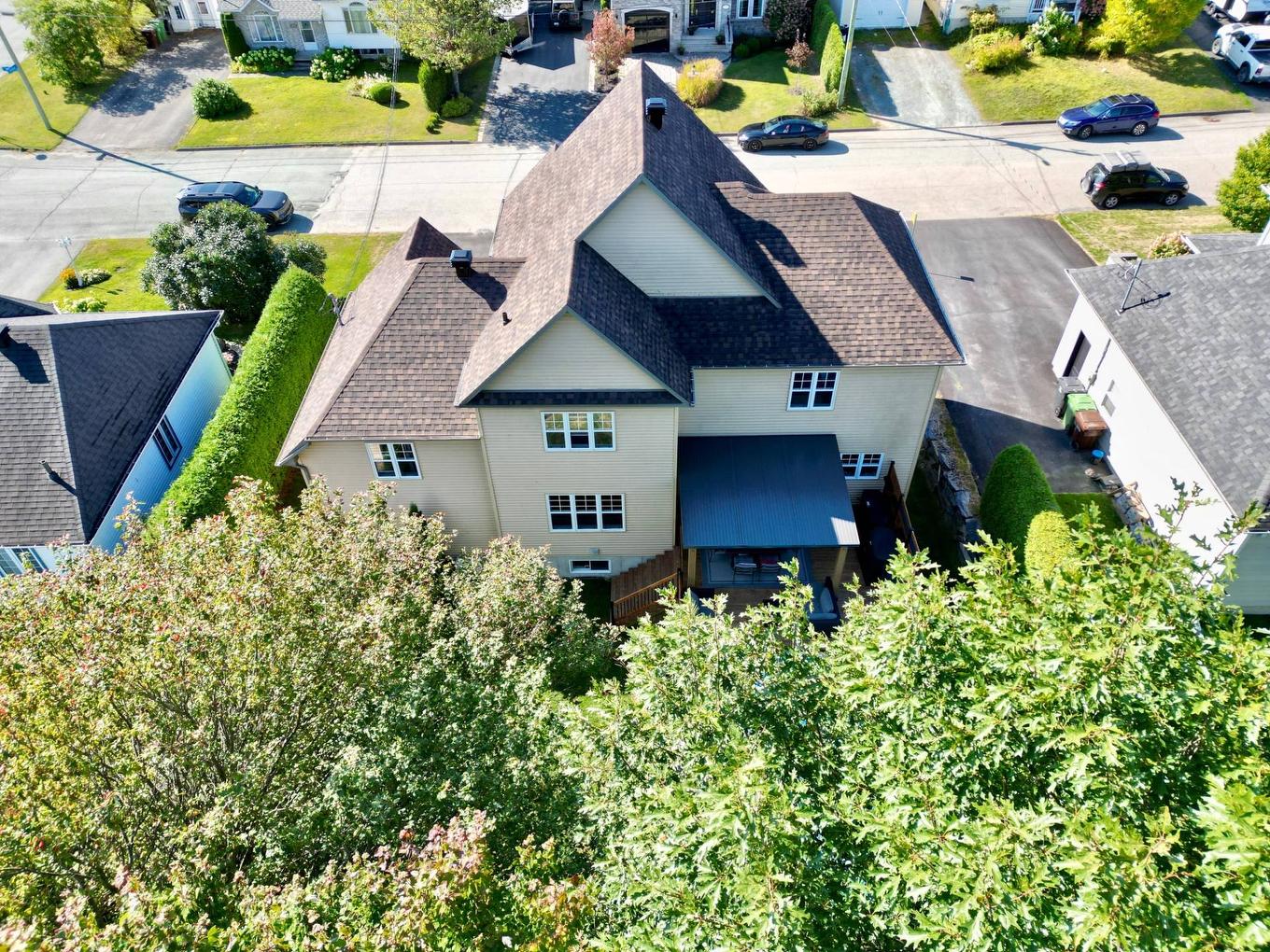 Back facade - 1075 Rue De Forillon, Sherbrooke (Brompton/Rock Forest/Saint-Élie/Deauville), QC - Outdoor