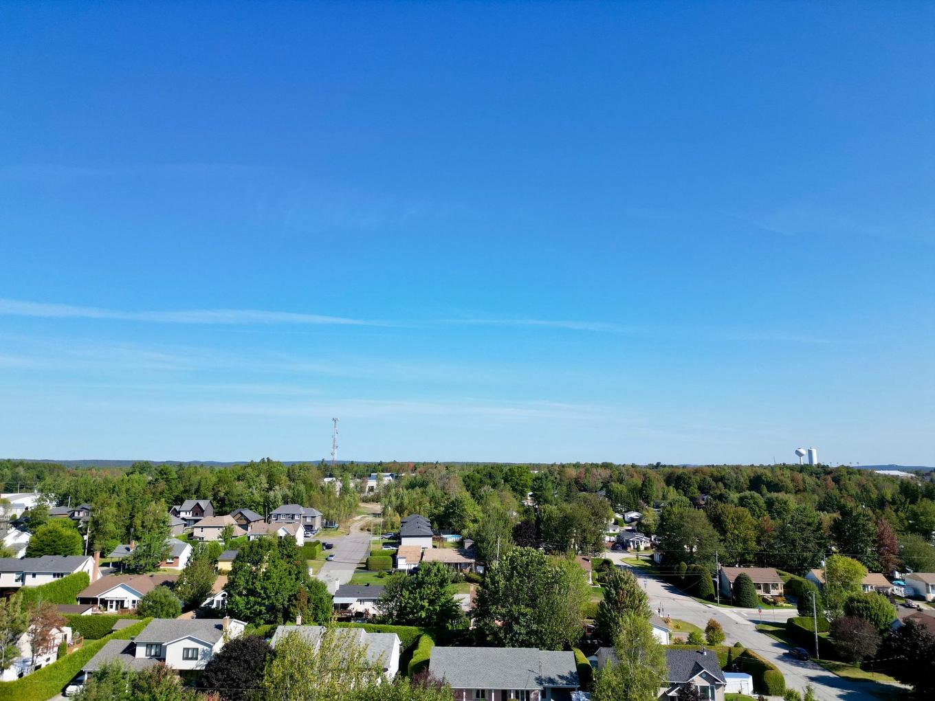 Aerial photo - 1075 Rue De Forillon, Sherbrooke (Brompton/Rock Forest/Saint-Élie/Deauville), QC - Outdoor With View