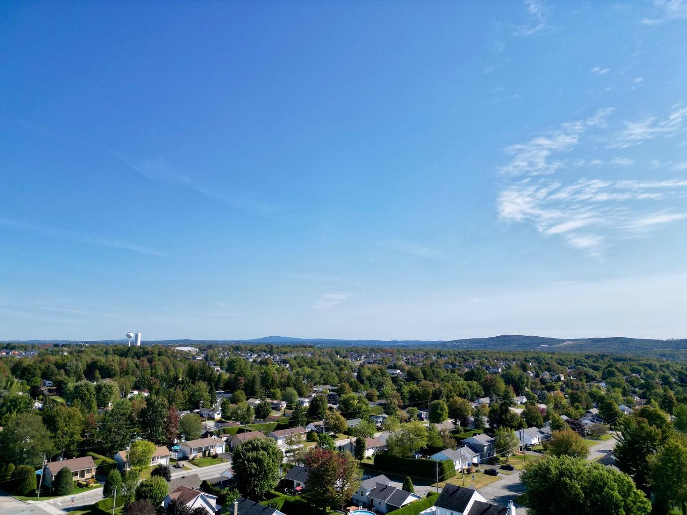 Aerial photo - 1075 Rue De Forillon, Sherbrooke (Brompton/Rock Forest/Saint-Élie/Deauville), QC - Outdoor With View