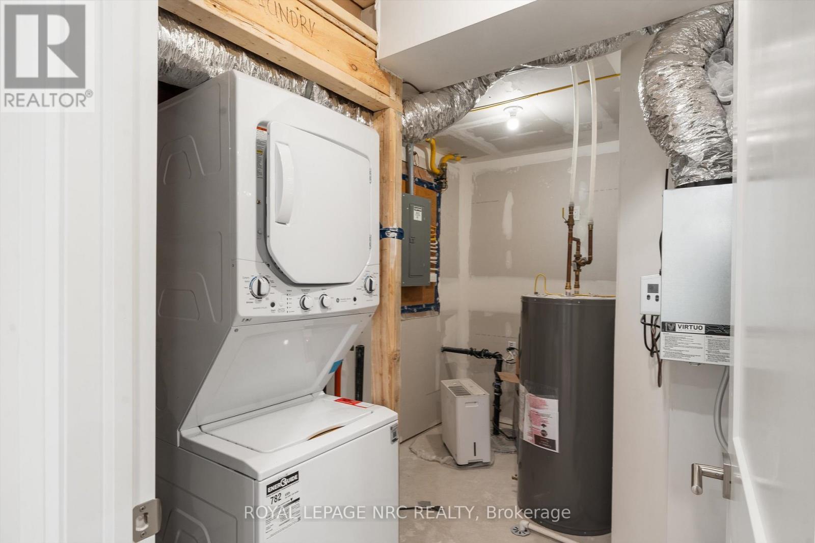 2 (Lower) - 7619 Mulhern Road, Niagara Falls (Ascot), ON - Indoor Photo Showing Laundry Room