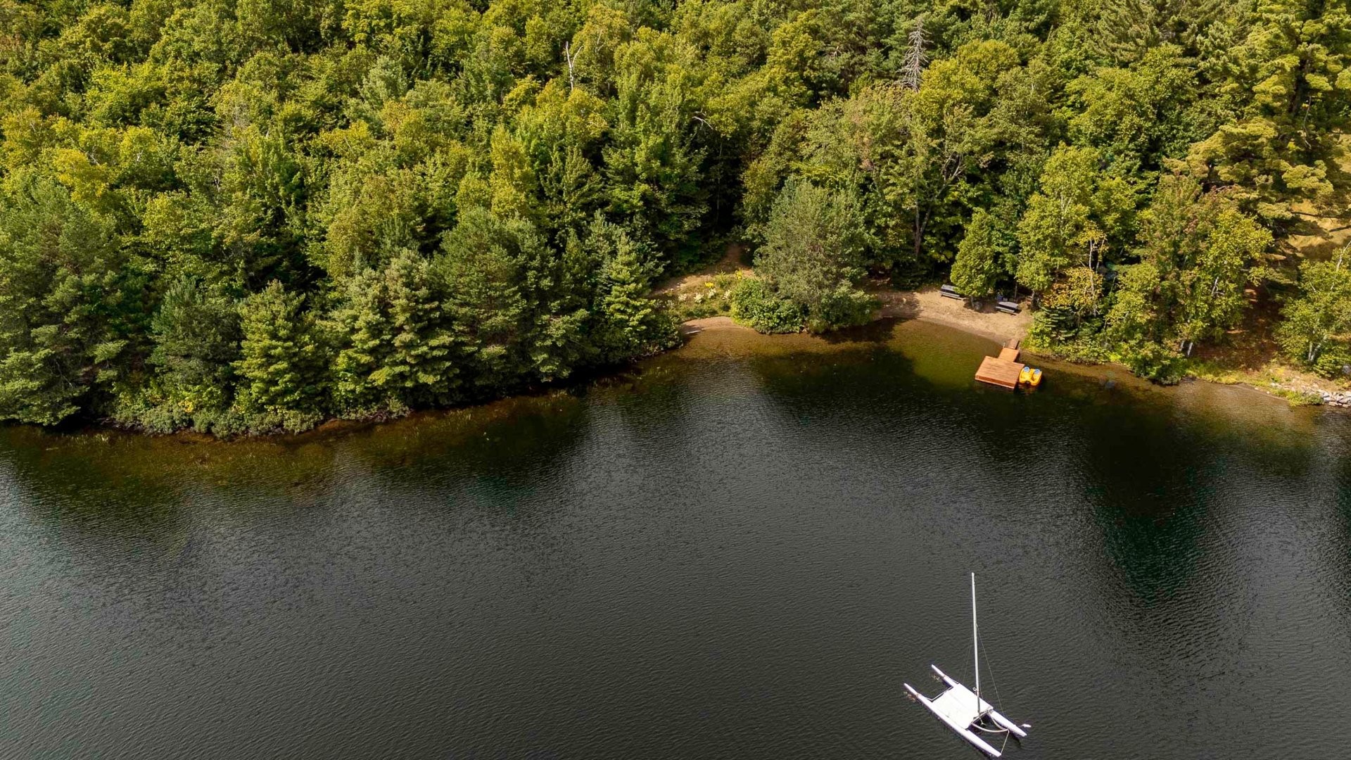 Water access - Ch. De Mont-Rolland, Saint-Hippolyte, QC