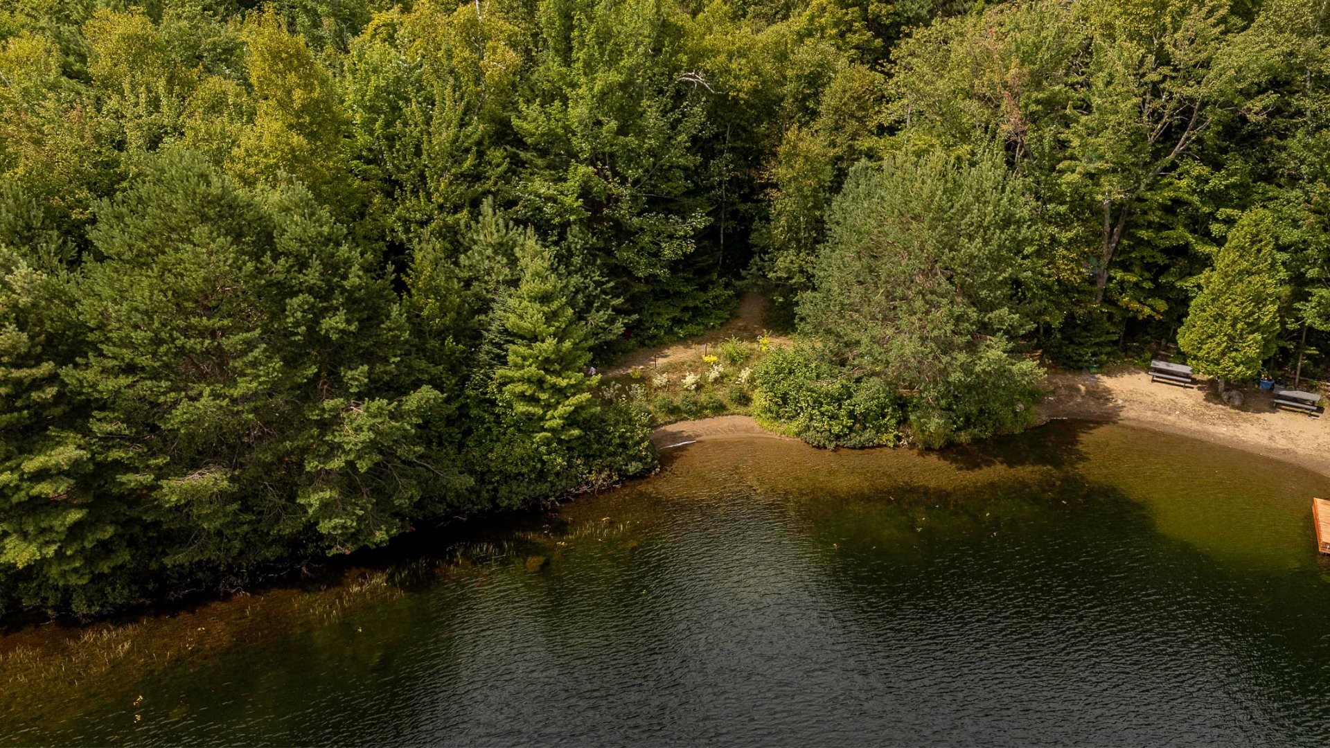 Water access - Ch. De Mont-Rolland, Saint-Hippolyte, QC
