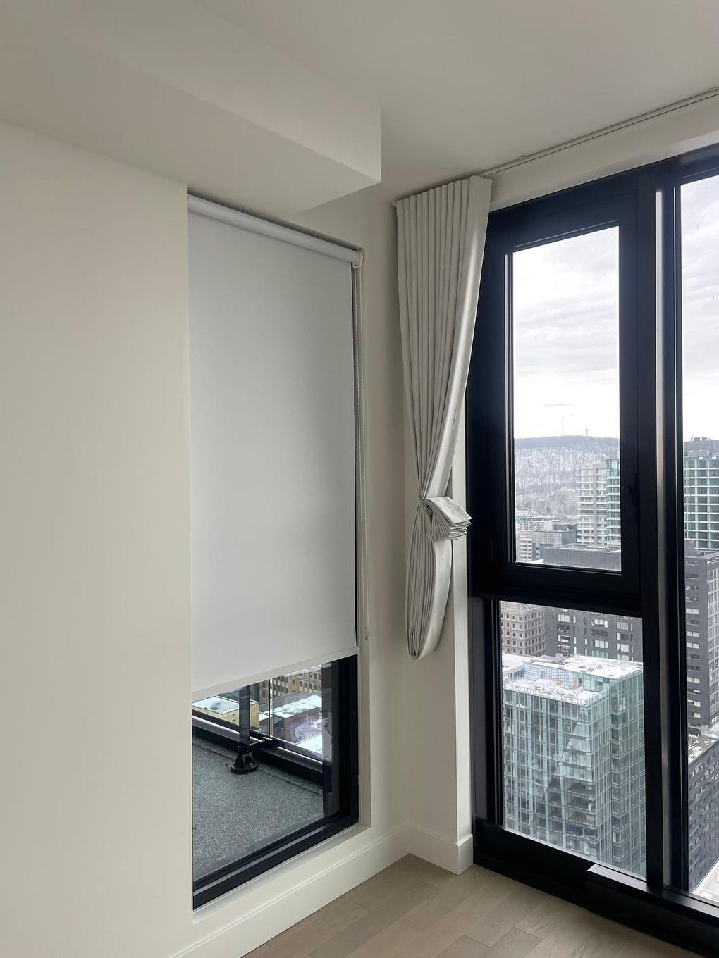 Balcony - 3408-1210 Rue Jeanne-Mance, Montréal (Ville-Marie), QC - Indoor Photo Showing Other Room